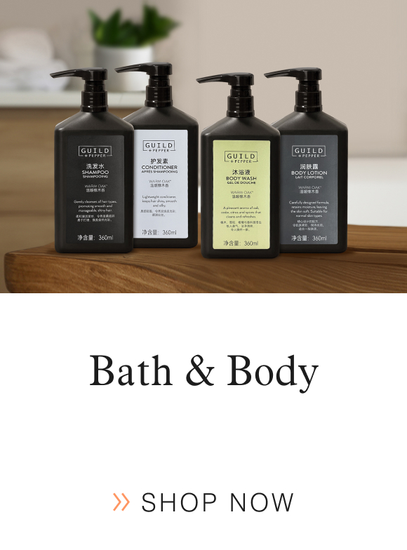 Sheraton Bath and Body.